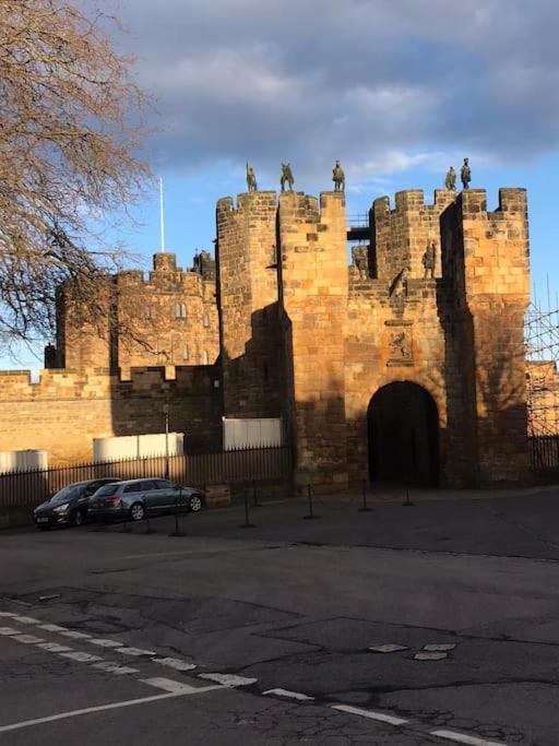Beautiful Holiday Flat In Alnwick Buitenkant foto