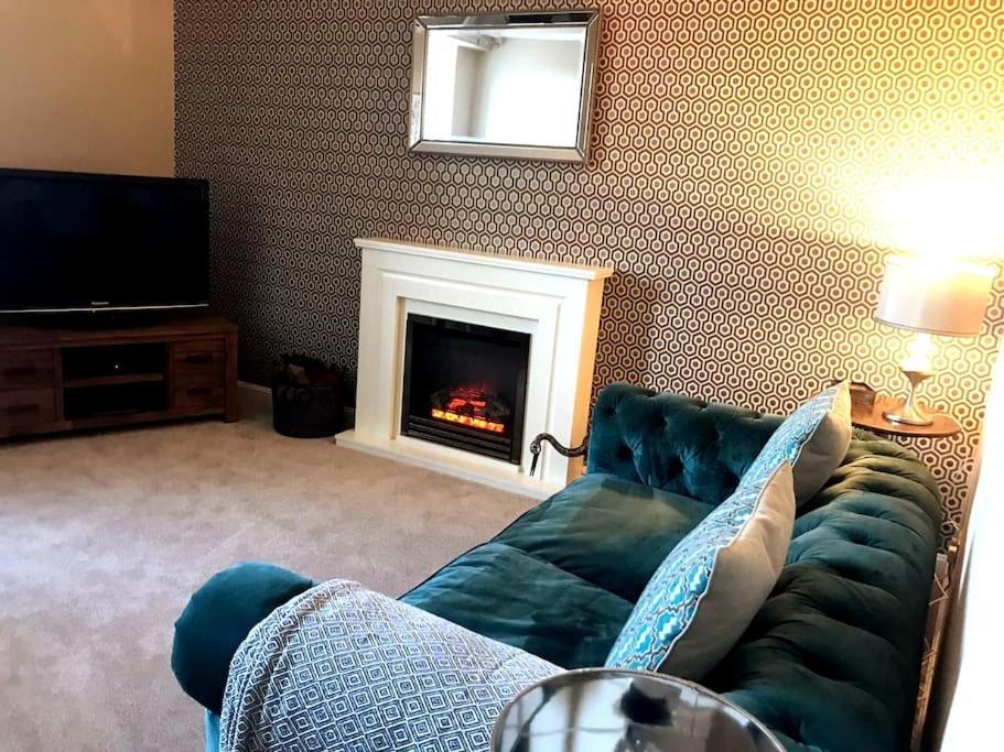 Beautiful Holiday Flat In Alnwick Buitenkant foto